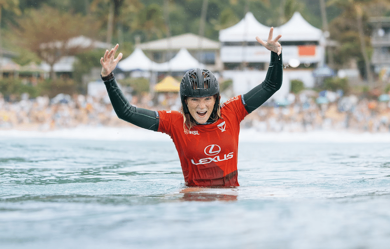 World Surf League quietly transitions from Rip Curl to Lexus amid longboarding’s transgender furor